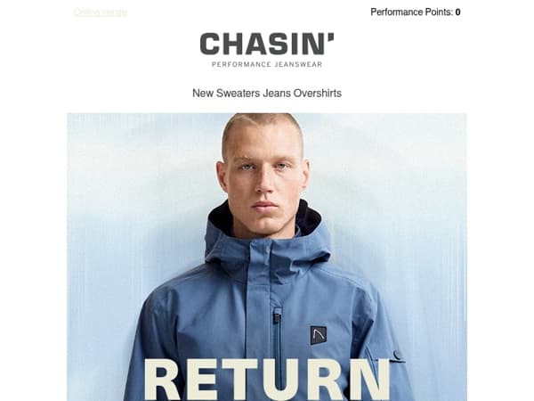 NEW: The Return - Lightweight Softshell Jacket