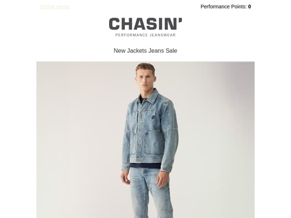 Performance Jeanswear Spring '25