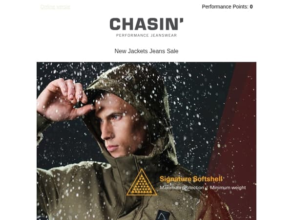 New: Signature Softshell Outerwear