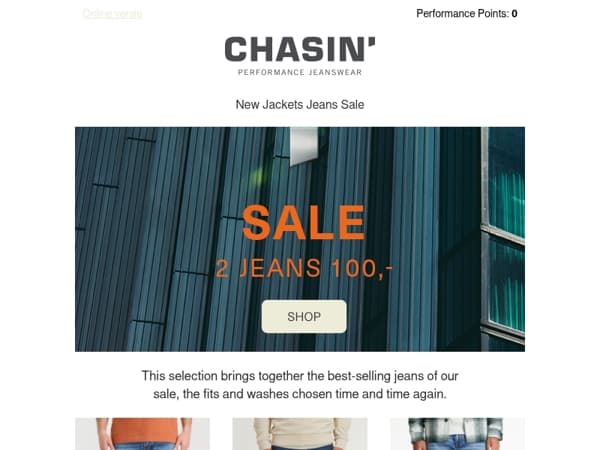 Sale Bestsellers: 2 Jeans for €100