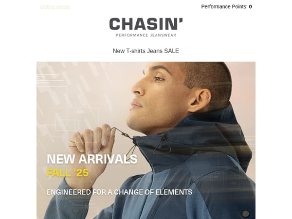 New Arrivals Fall '25