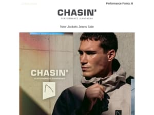 New in: Performance Jeanswear Collection