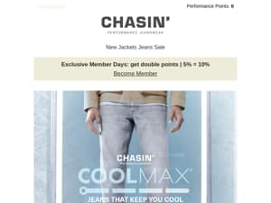 COOLMAX® regular fit jeans