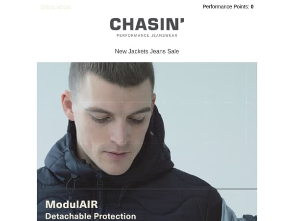 New in: ModulAIR 3-in-1 Outerwear