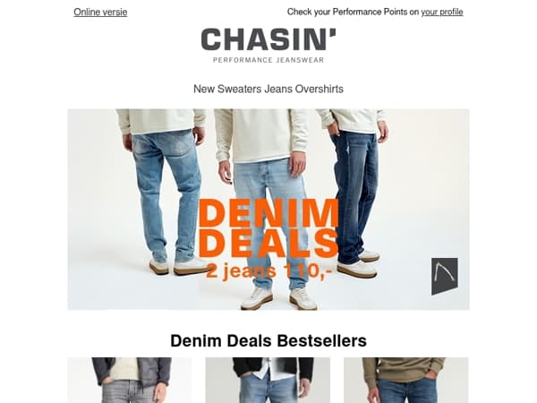 The Bestsellers of our Denim Deals