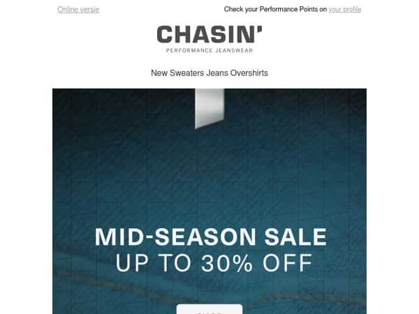 Mid-Season Sale is here
