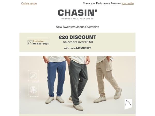 New Pants | A technical alternative to Denim