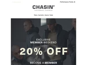 Starts Now: 20% (Extra) Off