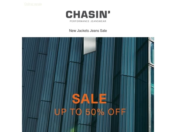 NOW: new styles added to our SALE