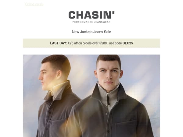 Ready for Christmas? Get your festive look now