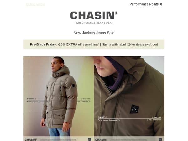 Shop Lookbook Winter '25 with 20% OFF*