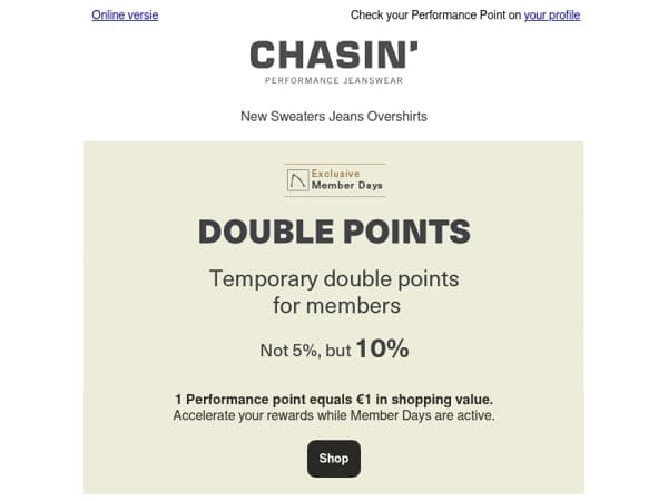 The 10 bestsellers of our new collection