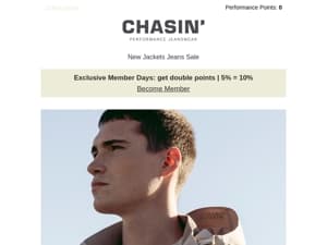 Explore lightweight jackets for Spring