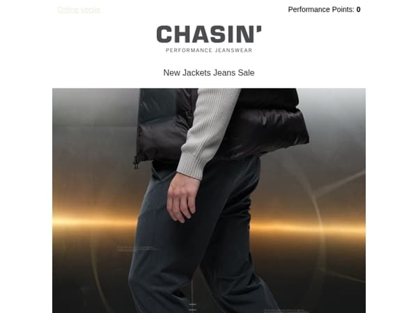 New pants just dropped: Performance meets style