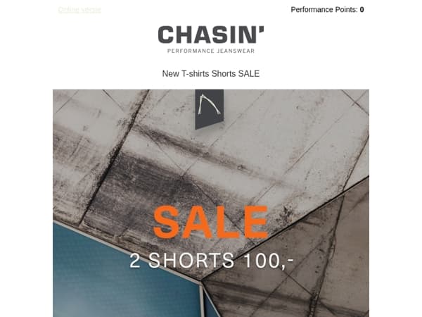 SHOP SALE: 2 for 100,- deals