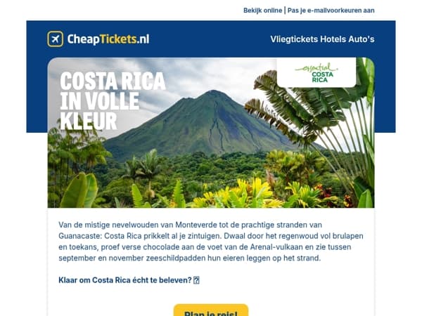 Heb jij Costa Rica al van deze kant gezien?