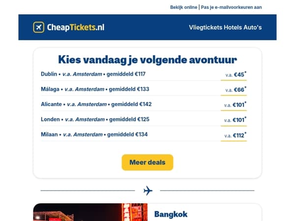 Bepaal je eigen koers: 6 bestemmingen die je moet zien 🌏