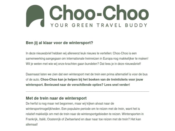 Ben jij al klaar voor de wintersport 🚆⛷️❄️🏔️
