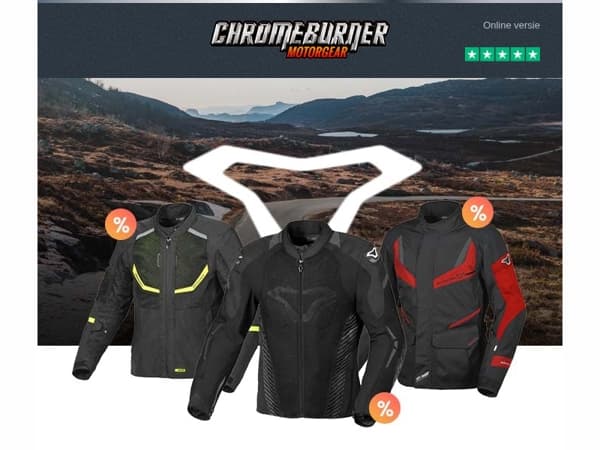 Hoge korting op Macna motorjassen – zolang de voorraad strekt!