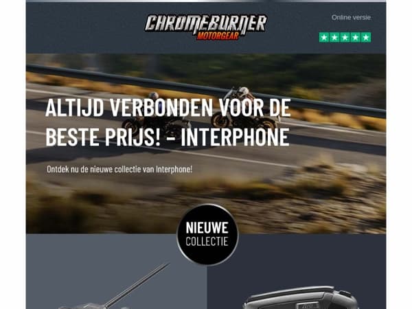 Praat mee op de motor  🔊