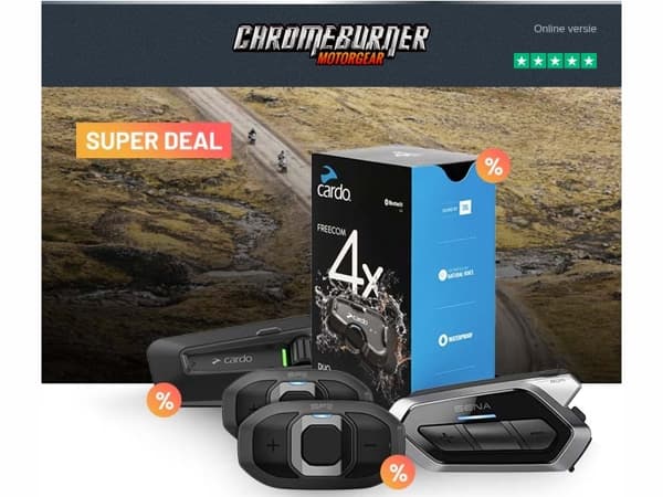 Praat alsof je naast elkaar rijdt - met de beste communicatiesystemen van nu