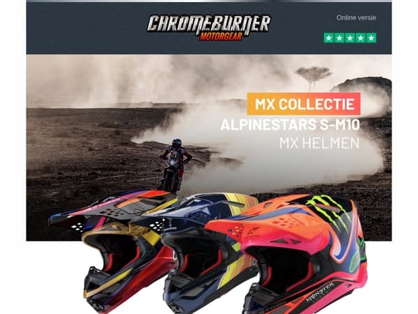 Val op – fikse korting op MX-uitrusting