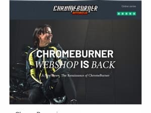 New Year, new motorcycle gear!