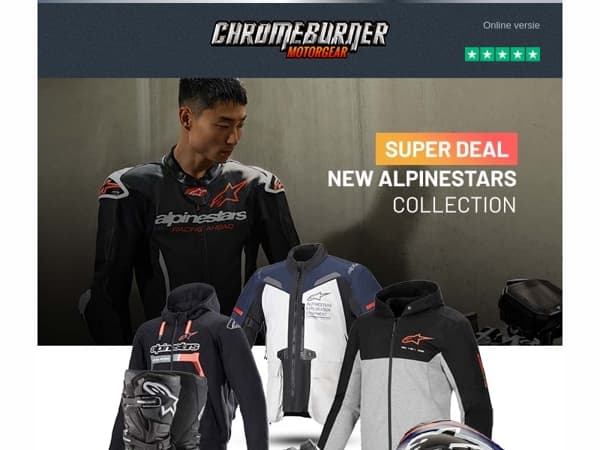 REV’IT! & Alpinestars: zo ziet stijl op twee wielen eruit 😏