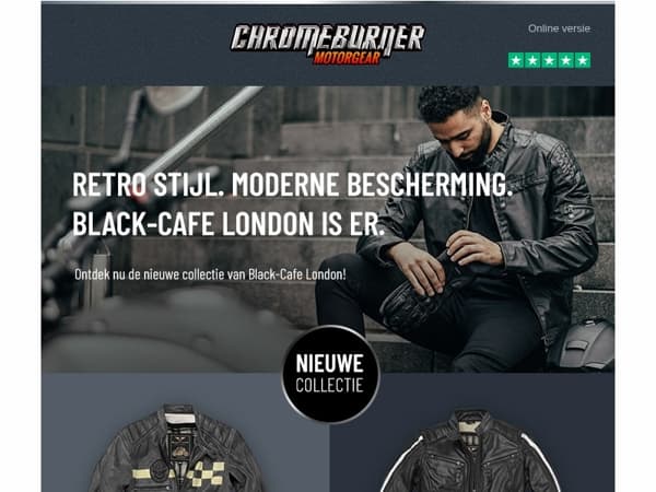 Rij in retro stijl: nieuw merk, enorme kortingen