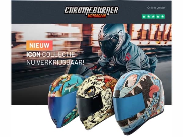 Helmen, maar dan next level.