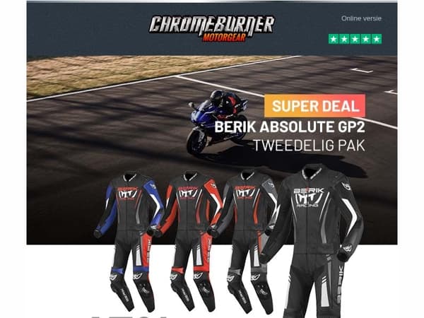 Racingdeals die je niet wilt missen – tot 50% korting