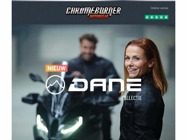Maak kennis met DANE – premium motorgear voor alle weersomstandigheden