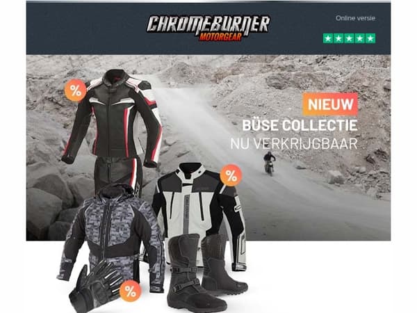 Ontdek Büse – premium motorkleding met Duitse precisie