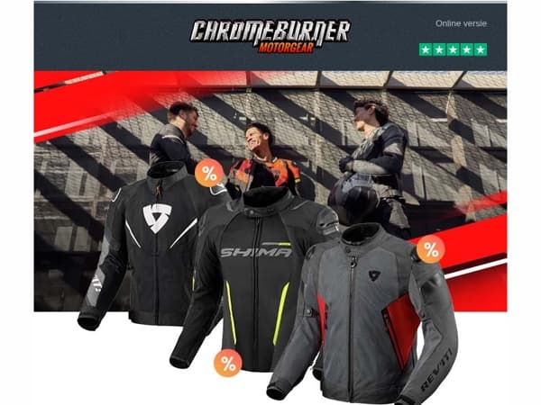 Houd ’t fris op de motor met deze zomerjassen