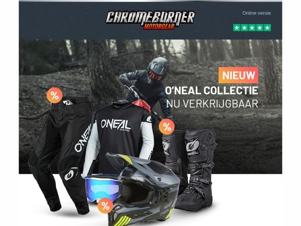 Ontdek de nieuwste O’Neal gear – Nu extra scherp geprijsd
