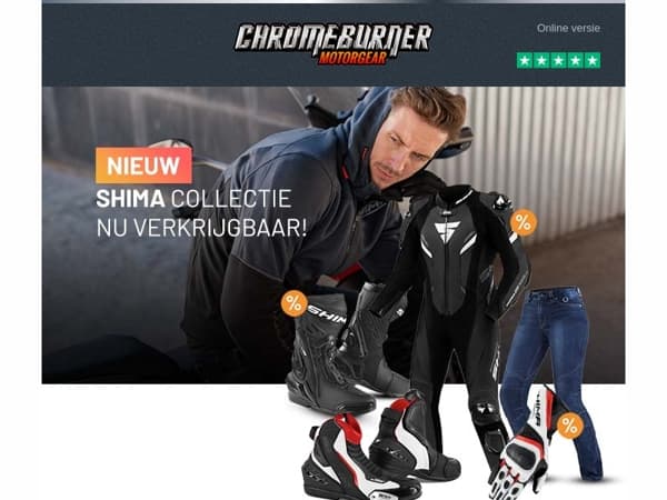 Maak kennis met SHIMA – premium gear, nu extra voordelig