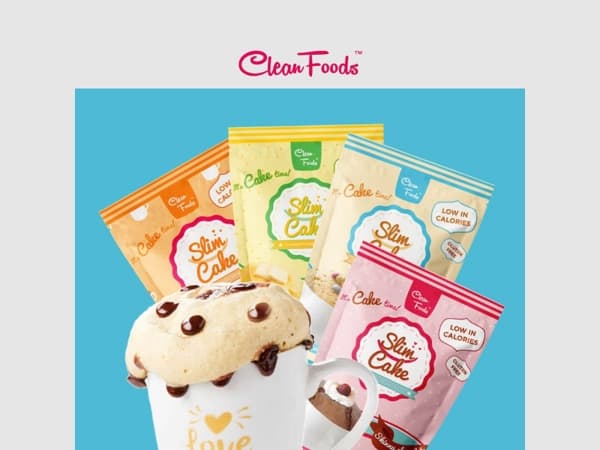 🎂 25% off SlimCake!