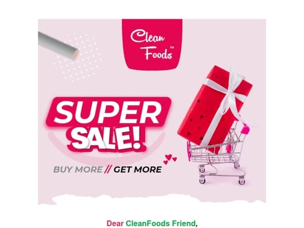 Buy more get more – 100 euro discount 😱