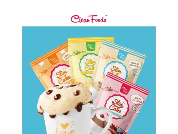🎂 SlimCake is terug op voorraad!