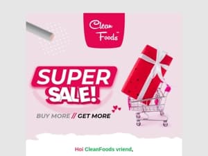 Laatste dag! Koop nu en bespaar €100! ⏳