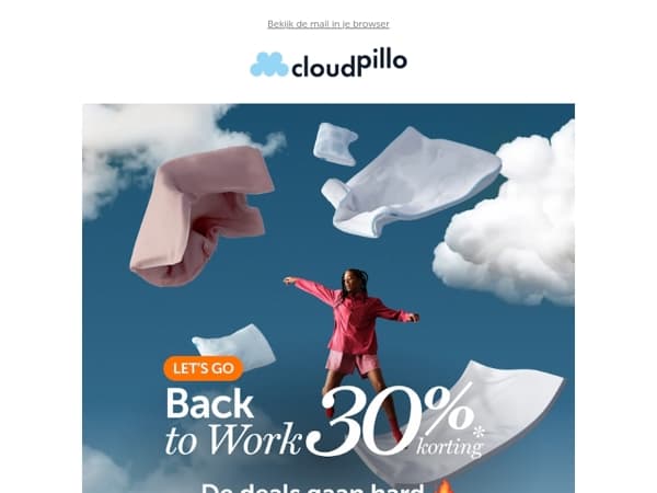 De Back to Work deals gaan hard!