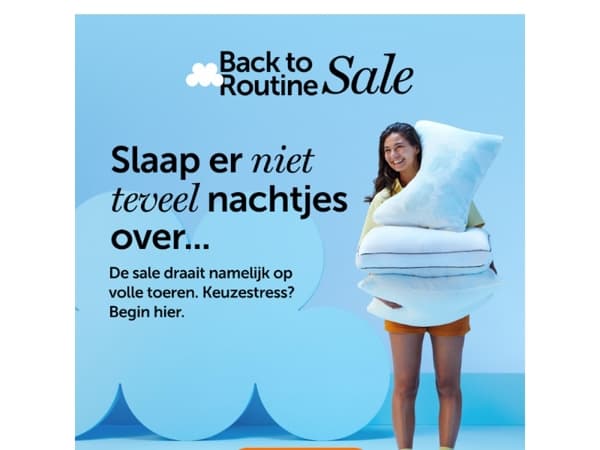 Dit kopen de meeste mensen bij Cloudpillo