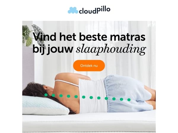Slaap je op je buik, zij of rug?