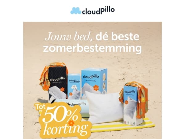 Jouw bed: Dé beste bestemming deze zomer