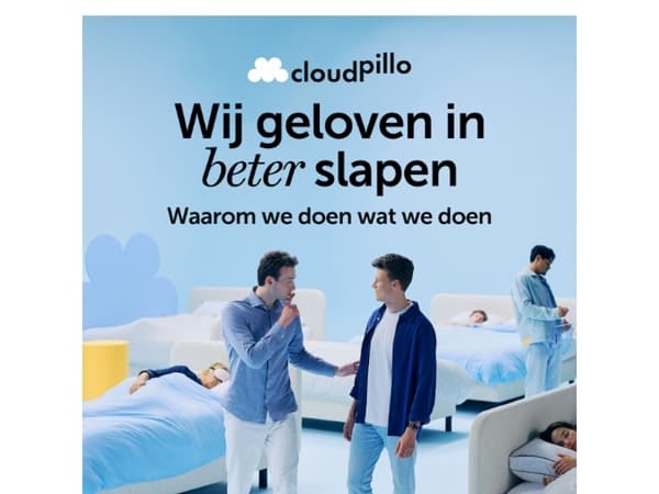 Wij slapen pas als jij goed slaapt