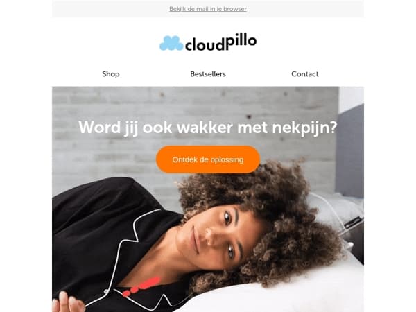 Slaap jij slecht door nekpijn?