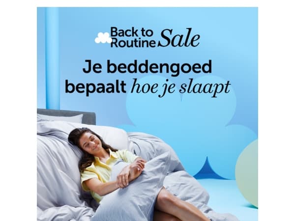 Je beddengoed bepaalt hoe je slaapt