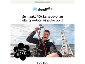 Jouw droomdag winnen?