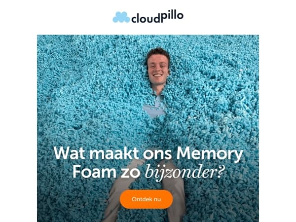 3 redenen waarom memory foam zo goed voor je is