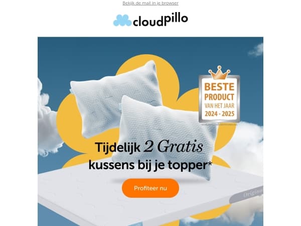 Jouw bed verdient een upgrade én jij ook